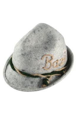 Faustmann Trachtenhut - BAZI, Hellgrau, 59