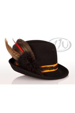 Faustmann Trachtenhut Damen - ROBIN, Orange, 54