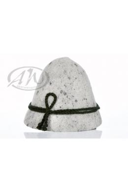 Faustmann Trachtenhut - Kinder 021, Grau, 56
