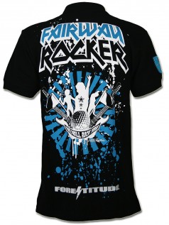 Fore!titude Herren Polo Shirt Rocker (XL)