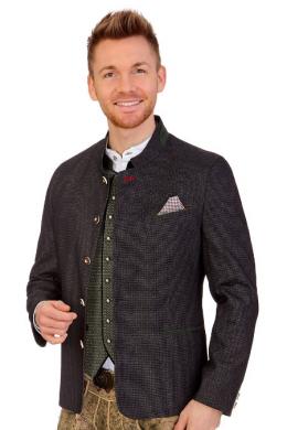 Gebr. Weis menswear Janker - FREISING, Schwarzmeliert, 50