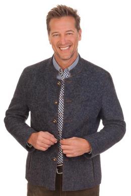 Gebr. Weis menswear Janker - TRAUNSTEIN, Blau, 58