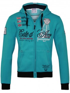 Geographical Norway Herren Jacke Giro (S) (türkis)