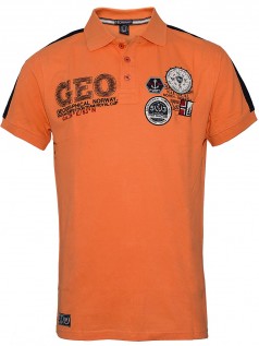 Geographical Norway Herren Poloshirt Katal (XL) (orange)