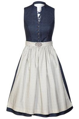 Gwandlalm Midi Dirndl 2tlg. - KAMMLACH, Blau, 40
