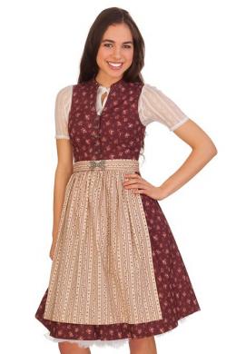 Gwandlalm Midi Dirndl 2tlg - LALLING, Beere, 32