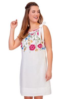 h.moser Trachtenkleid - AMSTEG, Ecru, 38