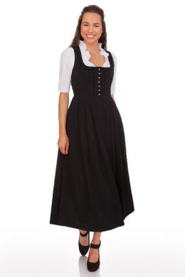 Hammerschmid Dirndl lang 1tlg. - ETRACHSEE, Schwarz, 48