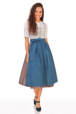 Hammerschmid Dirndl lang 2tlg. - CHIEMSEE, Blau, 44