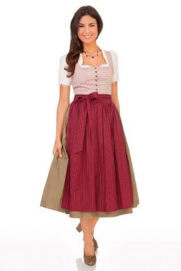 Hammerschmid Dirndl lang 2tlg. - CHIEMSEE, Rosa, 46