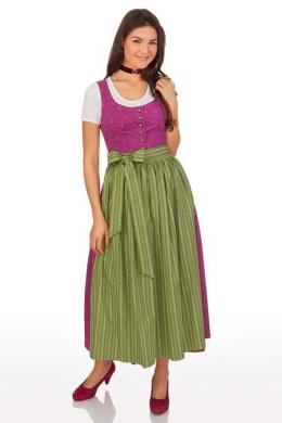 Hammerschmid Dirndl lang 2tlg. - FUSCHLSEE, Beere, 34