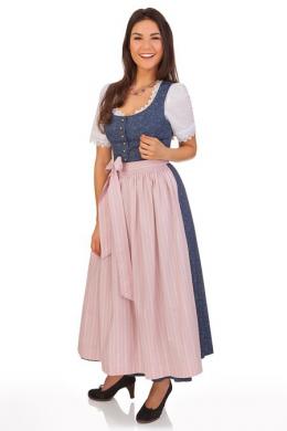 Hammerschmid Dirndl lang 2tlg. - FUSCHLSEE, Blau, 44