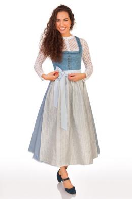 Hammerschmid Dirndl lang 2tlg. - PILLERSEE, Hellblau, 38