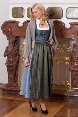 Hammerschmid Dirndl lang 2tlg. - SCHLIERSEE, Blau, 52
