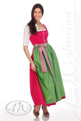 Hammerschmid Dirndl lang 2tlg. - THIERSEE, Pink, 32
