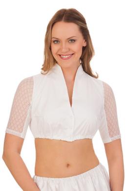 Hammerschmid Dirndlbluse - ANINA, Weiß, 50