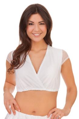 Hammerschmid Dirndlbluse - ANNETTE, Weiß, 34