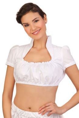 Hammerschmid Dirndlbluse - BEATE, Weiß, 42