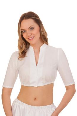 Hammerschmid Dirndlbluse - CAMILLA, Weiß, 38
