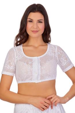 Hammerschmid Dirndlbluse - CHRISTINE, Weiß, 50