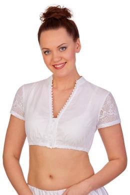 Hammerschmid Dirndlbluse - DANIELA II, Weiß, 42