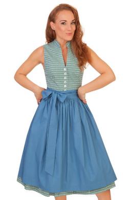 Hammerschmid Midi Dirndl 2tlg. - ALTMÜHLSEE, Blau, 42