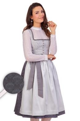 Hammerschmid Midi Dirndl 2tlg. - CHIEMSEE, Grau, 46