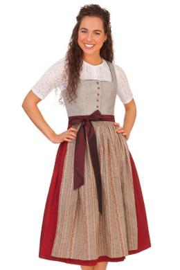 Hammerschmid Midi Dirndl 2tlg. - CHIEMSEE, Rot, 50