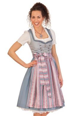 Hammerschmid Midi Dirndl 2tlg. - EISSEE, Iceblau, 36