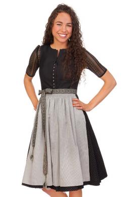 Hammerschmid Midi Dirndl 2tlg. - TAUBENSEE, Schwarz, 40