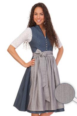 Hammerschmid Midi Dirndl 2tlg. - TEGERNSEE, Dunkelblau, 44