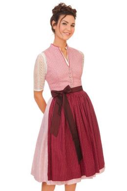 Hammerschmid Midi Dirndl 2tlg. - TEGERNSEE, Rosa, 40