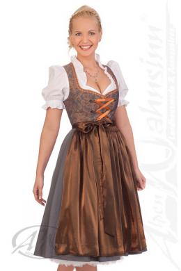 Hammerschmid Midi Dirndl 2tlg. - THUMSEE, Bronze, 34