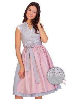 Hammerschmid Midi Dirndl 2tlg. - WALCHSEE, Hellgrau, 50