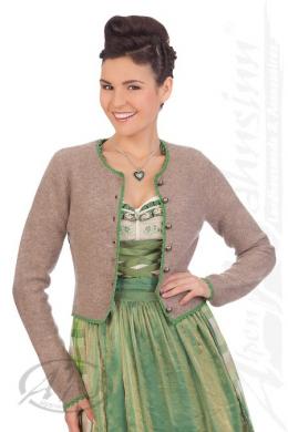 Hammerschmid Trachten Strickjacke - AMRUM, Beige, M