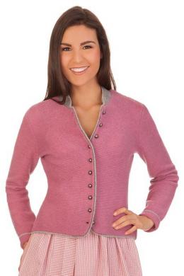 Hammerschmid Trachten Strickjacke - ENGADIN, Rosa, L