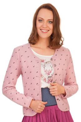 Hammerschmid Trachten Strickjacke - GRÖDING, Rosa, 42