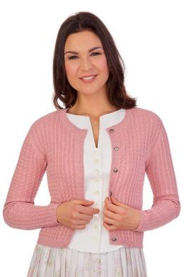 Hammerschmid Trachten Strickjacke - REIT, Altrosa, 42