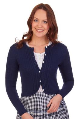 Hammerschmid Trachten Strickjacke - RÜGEN, Marine, 52