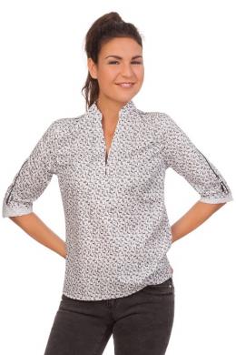 Hammerschmid Trachtenbluse - MARION, Grau, 40