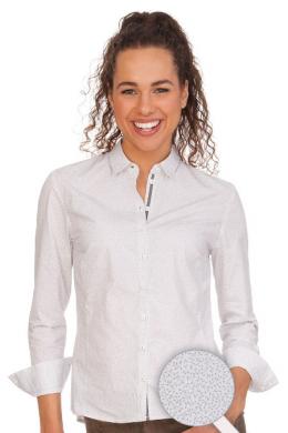 Hammerschmid Trachtenbluse - STEFANIE, Weiß, 32