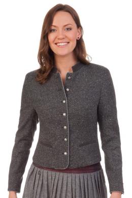 Hammerschmid Trachtenjacke Damen - EBBS, Grau, 34