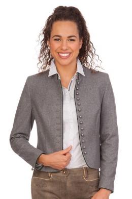 Hammerschmid Trachtenjacke Damen - GMUND, Mittelgrau, 32