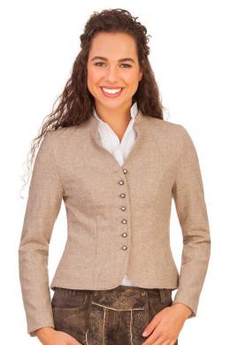 Hammerschmid Trachtenjacke Damen - MALLNITZ, Beige, 34
