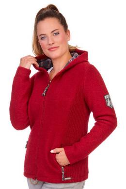Hammerschmid Trachtenjacke Damen - WELS, Dunkelrot, 46