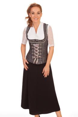 Hammerschmid Trachtenrock - LANDSHUT, Schwarz, 48
