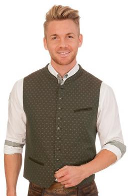 Hammerschmid Trachtenweste - MARC, Tanne, 48