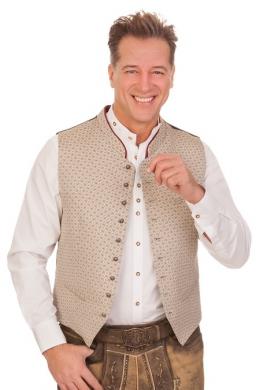 Hammerschmid Trachtenweste - PATRICK, Schilf, 54
