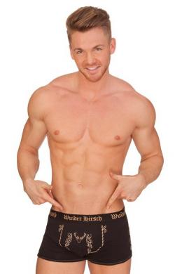 Hangowear Boxershorts - KIRK, Schwarz, XL