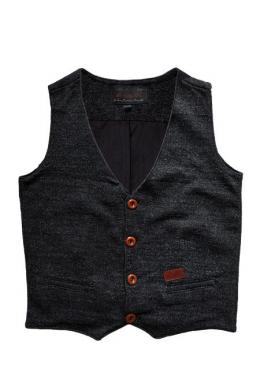 Hangowear Kinderweste - RENDY KIDS, Anthrazit, 146/152